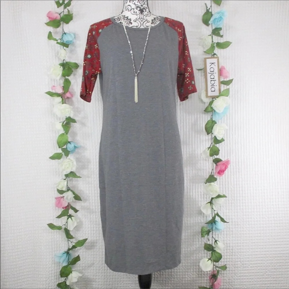 LULAROE Julia Dress Size XL